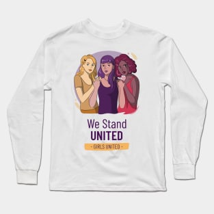 We Stand United Long Sleeve T-Shirt